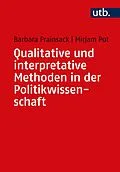 E-Book (epub) Qualitative und interpretative Methoden in der Politikwissenschaft von Barbara Prainsack, Mirjam Pot