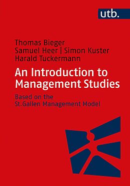 eBook (epub) An Introduction to Management Studies de Thomas Bieger, Samuel Heer, Simon Kuster