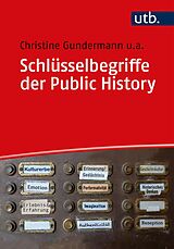 E-Book (epub) Schlüsselbegriffe der Public History von Christine Gundermann, Juliane Brauer, Filippo Carlà-Uhink