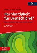 E-Book (epub) Nachhaltigkeit für Deutschland? Frag doch einfach! von Michael von Hauff
