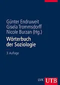 E-Book (epub) Wörterbuch der Soziologie von 