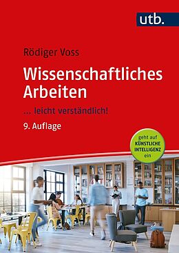 E-Book (epub) Wissenschaftliches Arbeiten von Rödiger Voss