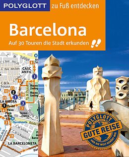 E-Book (epub) POLYGLOTT Reiseführer Barcelona zu Fuß entdecken von Julia Macher, Dirk Engelhardt