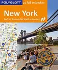 E-Book (epub) POLYGLOTT Reiseführer New York zu Fuß entdecken von Ken Chowanetz