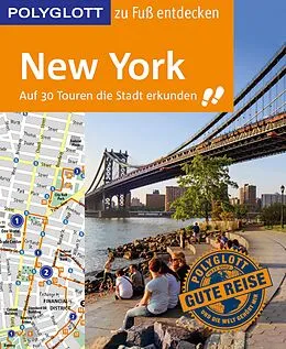 E-Book (epub) POLYGLOTT Reiseführer New York zu Fuß entdecken von Ken Chowanetz