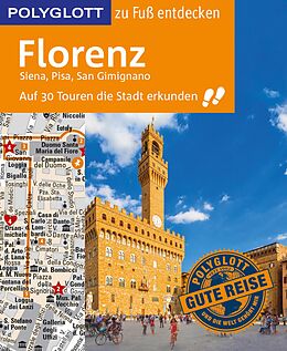 E-Book (epub) POLYGLOTT Reiseführer Florenz zu Fuß entdecken von Stefan Maiwald