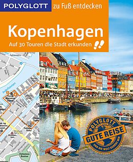 E-Book (epub) POLYGLOTT Reiseführer Kopenhagen zu Fuß entdecken von Axel Pinck
