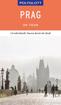 Kartonierter Einband POLYGLOTT on tour Reiseführer Prag von Gunnar Habitz