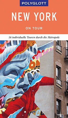 Kartonierter Einband POLYGLOTT on tour Reiseführer New York von Ken Chowanetz