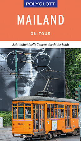 Kartonierter Einband POLYGLOTT on tour Reiseführer Mailand von Susanne Kilimann