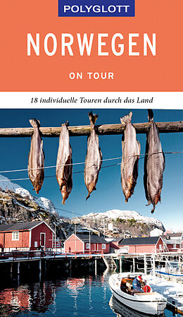 Broschiert POLYGLOTT on tour Reiseführer Norwegen von Christian Nowak