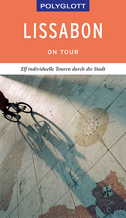 Kartonierter Einband POLYGLOTT on tour Reiseführer Lissabon von Susanne Lipps