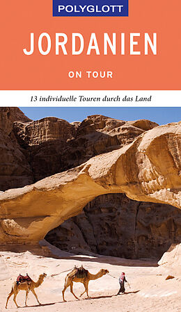 Broschiert POLYGLOTT on tour Reiseführer Jordanien von Walter M. Weiss