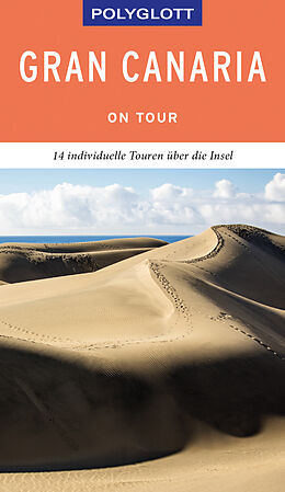 Kartonierter Einband POLYGLOTT on tour Reiseführer Gran Canaria von Susanne Lipps