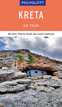 Kartonierter Einband POLYGLOTT on tour Reiseführer Kreta von Claudia Christoffel-Crispin