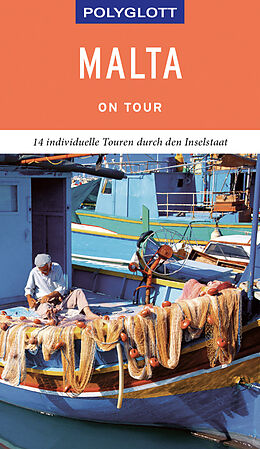 Kartonierter Einband POLYGLOTT on tour Reiseführer Malta von Trudie Trox