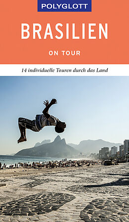 Kartonierter Einband POLYGLOTT on tour Reiseführer Brasilien von Robin Daniel Frommer