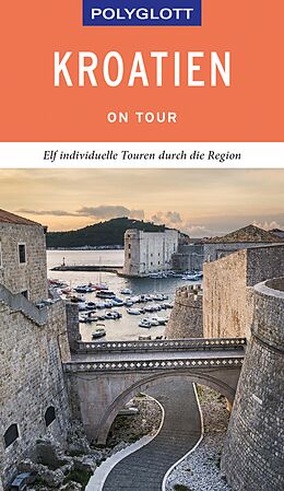 E-Book (epub) POLYGLOTT on tour Reiseführer Kroatien von Friedrich Köthe