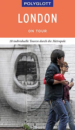 E-Book (epub) POLYGLOTT on tour Reiseführer London von Josephine Grever
