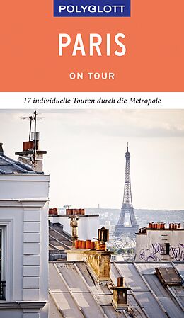 E-Book (epub) POLYGLOTT on tour Reiseführer Paris von Björn Stüben