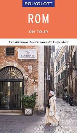 E-Book (epub) POLYGLOTT on tour Reiseführer Rom von Renate Nöldeke