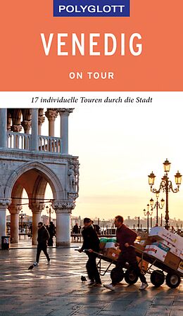 E-Book (epub) POLYGLOTT on tour Reiseführer Venedig von Gudrun Raether-Klünker