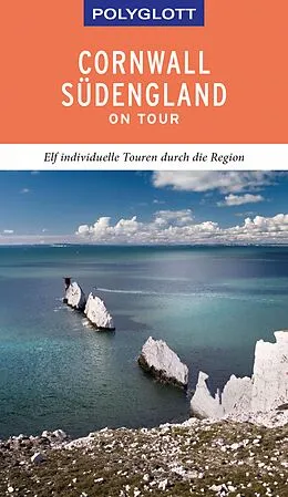 E-Book (epub) POLYGLOTT on tour Reiseführer Cornwall & Südengland von Dorothea Martin