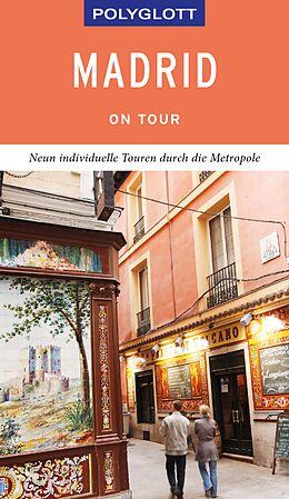 E-Book (epub) POLYGLOTT on tour Reiseführer Madrid von Robert Möginger