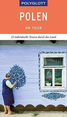 E-Book (epub) POLYGLOTT on tour Reiseführer Polen von Renate Nöldeke