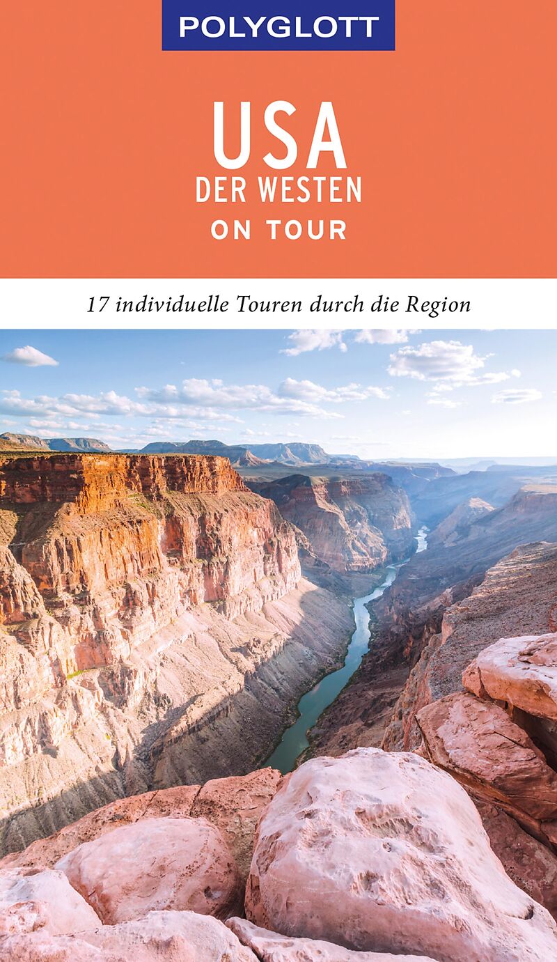 POLYGLOTT on tour Reiseführer USA  Der Westen