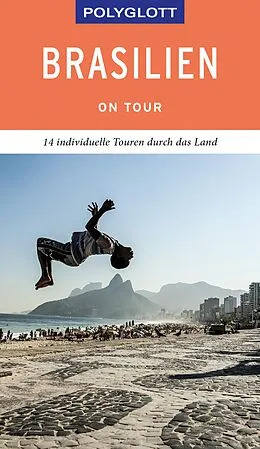 E-Book (epub) POLYGLOTT on tour Reiseführer Brasilien von Robin Daniel Frommer
