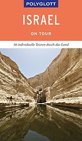 E-Book (epub) POLYGLOTT on tour Reiseführer Israel von Carolin Lauer