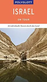 E-Book (epub) POLYGLOTT on tour Reiseführer Israel von Carolin Lauer