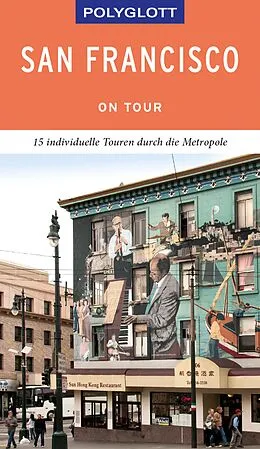E-Book (epub) POLYGLOTT on tour Reiseführer San Francisco von Jo Walden