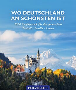 E-Book (epub) Wo Deutschland am schönsten ist von Julia Hirner