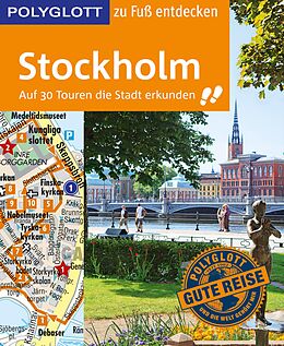 E-Book (epub) POLYGLOTT Reiseführer Stockholm zu Fuß entdecken von Peter Reelfs