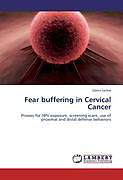 Kartonierter Einband Fear buffering in Cervical Cancer von Glenn Leckie
