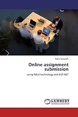 Kartonierter Einband (Kt) Online assignment submission von Baha Amayreh