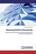 Couverture cartonnée Nanocrystalline Diamonds de Micaela Castellino