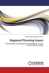 Kartonierter Einband (Kt) Regional Planning Issues von Shah Muhammed Bodrul Hasan