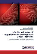 Couverture cartonnée On Neural Network Algorithms for Solving Non- Linear Problems de Gulnar Sadq, Abbas Younis Al-Bayati, Najmaddin Abdulla Sulaiman