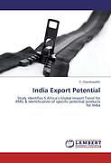 Kartonierter Einband India Export Potential von C. Chandravathi