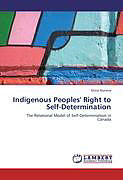 Couverture cartonnée Indigenous Peoples' Right to Self-Determination de Elvira Nurieva