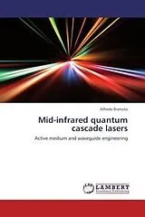 Kartonierter Einband Mid-infrared quantum cascade lasers von Alfredo Bismuto