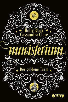 Kartonierter Einband Magisterium von Cassandra Clare, Holly Black