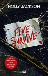 Fester Einband Five Survive von Holly Jackson