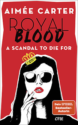 Kartonierter Einband Royal Blood - A Scandal To Die For von Aimée Carter