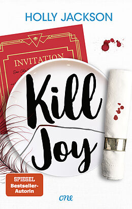 Kartonierter Einband Kill Joy von Holly Jackson