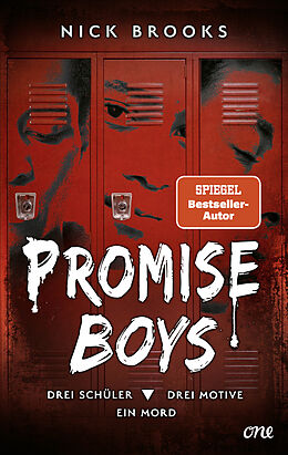 Kartonierter Einband Promise Boys - Drei Schüler. Drei Motive. Ein Mord. von Nick Brooks