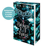 Kartonierter Einband The Broken Elf King - Die Chroniken von Avalier 2 von Leia Stone